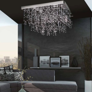 Lustra aplicata moderna LED Vision design LUX ARCTIC 04 – CH - Img 2