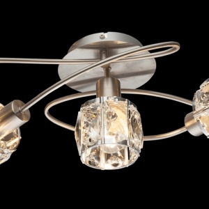 Lustra aplicata stil modern KRIS 5L 54356-5 GL 69065 universul-luminii.ro