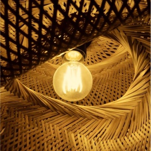 Lustra bambus design natural ADALINE NVL-9586539 246295 universul-luminii.ro