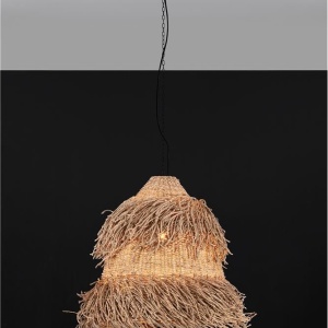 Lustra boho style design natural Hay - Img 8