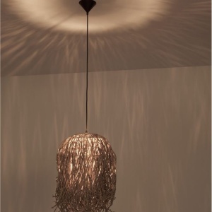 Lustra boho style design natural Hay - Img 5