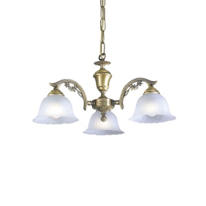 Lustra clasica cu 3 brate design italian 2720 101645 universul-luminii.ro