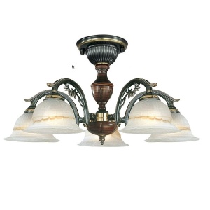 Lustra clasica cu 5 brate design italian 2701