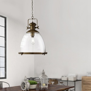 Lustra clasica Industrial alama antic 6659 SRT 577435 universul-luminii.ro