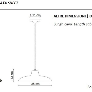Lustra clasica realizata manual din ceramica COMO 128425 universul-luminii.ro