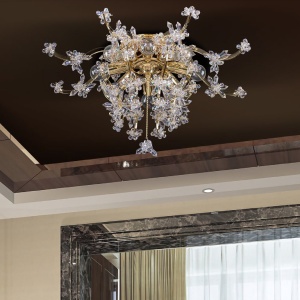 Lustra Cristal Bohemia Exclusive MARIE ANTOINETTA 05-CH 85765 universul-luminii.ro