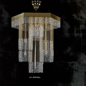 Lustra cristal Bohemia Exclusive PETRONELA CE 54305 universul-luminii.ro