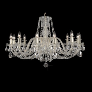 Lustra cristal Bohemia L11 009/12/1-A; F 1 floor - Img 1