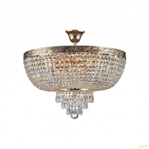 Lustra cristal design elegant diam.50cm Palace MYDIA890-CL-06-G