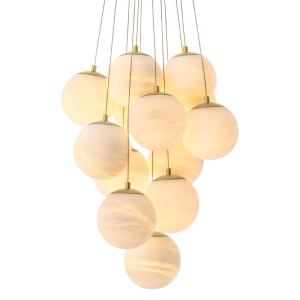 Lustra cu 13 pendule design modern LUX Sphinx 119425 universul-luminii.ro