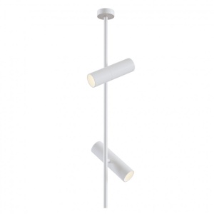 Lustra cu 2 spoturi directionabile Elti alb MY-C021CL-02W