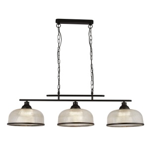Lustra cu 3 brate design clasic Highworth 139375 universul-luminii.ro