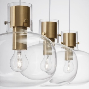Lustra cu 3 pendule design modern CINZIA 201895 universul-luminii.ro
