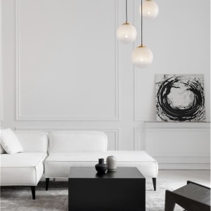Lustra cu 3 pendule design modern JIAN 121535 universul-luminii.ro