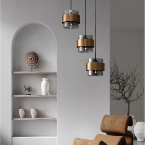 Lustra cu 3 pendule design modern SIANNA