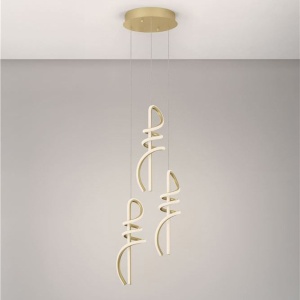 Lustra cu 3 pendule LED SOLINE