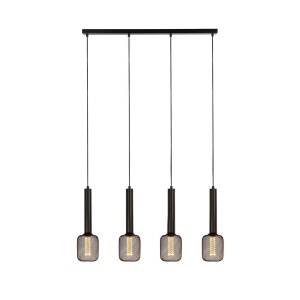 Lustra cu 4 pendule design minimalist Dulwich 111815 universul-luminii.ro