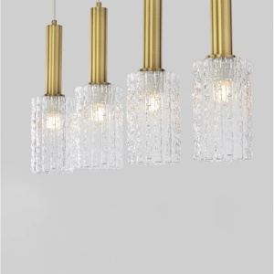 Lustra cu 4 pendule design modern Certa 228695 universul-luminii.ro