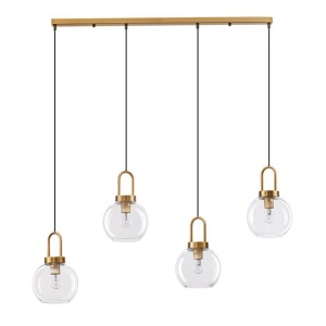 Lustra cu 4 pendule design modern IRVINE