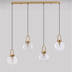 Lustra cu 4 pendule design modern IRVINE 202135 universul-luminii.ro
