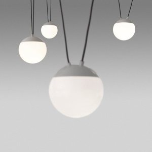 Lustra cu 4 pendule design modern MINE SPACE White 28375-4L 188545 universul-luminii.ro