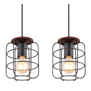 Lustra cu 4 Pendule minimaliste stil industrial Willa 203175 universul-luminii.ro