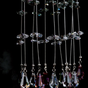 Lustra cu 5 pendule Cristal Bohemia Exclusive SMALL GAME 01-05 - Img 8