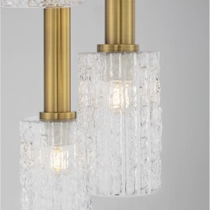 Lustra cu 5 pendule design modern Certa 228685 universul-luminii.ro