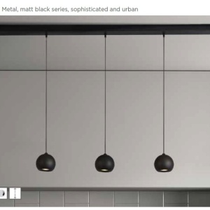 Lustra cu 5 pendule design modern Eindhoven 110265 universul-luminii.ro