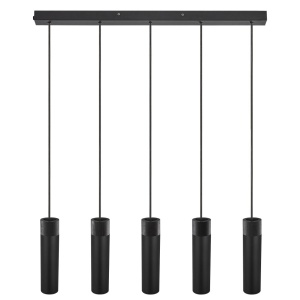 Lustra cu 5 pendule Design Scandinav Tilo - Img 3