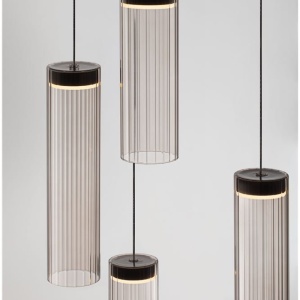 Lustra cu 5 pendule LED BRIELLE - Img 6