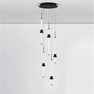 Lustra cu 5 pendule LED design modern ATMOSFERA 158145 universul-luminii.ro