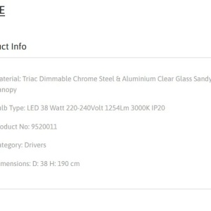 Lustra cu 5 pendule LED design modern LUNE 152055 universul-luminii.ro