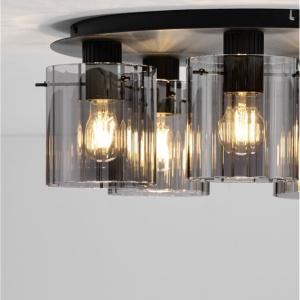 Lustra cu 5 spoturi design modern MIRBI 232525 universul-luminii.ro