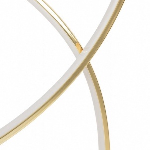Lustra cu 6 inele LED suspendate Ring XXL auriu 597865 universul-luminii.ro