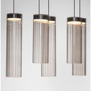 Lustra cu 8 pendule LED BRIELLE - Img 7