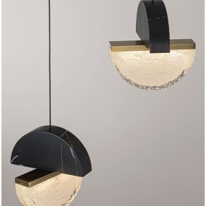 Lustra decorativa cu 3 pendule LED 3000K DORIN - Img 6