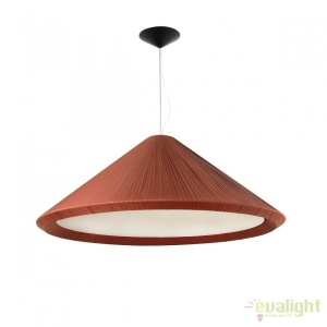 Lustra decorativa design XXL HUE burgundy 20129