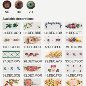 Lustra design clasic realizat manual din ceramica NAPOLI 127655 universul-luminii.ro
