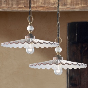 Lustra design clasic realizat manual L'AQUILA 41cm 127345 universul-luminii.ro