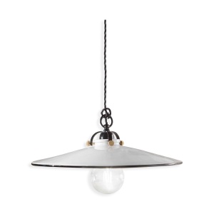 Lustra design clasic realizata manual ASTI 42cm - Img 1