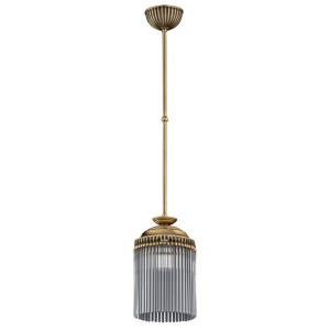 Lustra design clasic realizata manual Fiore, 15cm - Img 1