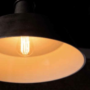 Lustra design industrial din fier forjat HL 2624 61305 universul-luminii.ro