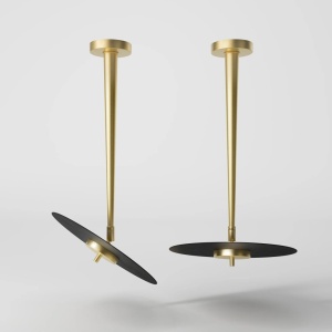 Lustra design italian modern Vinyl-Inspired - Img 2