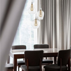 Lustra design modern 30cm Filo 3L NVL-1500202803 78215 universul-luminii.ro