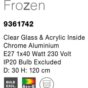 Lustra design modern 30cm Frozen NVL-9361742 78155 universul-luminii.ro