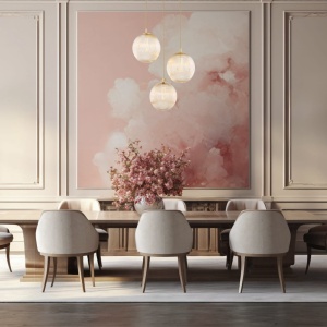 Lustra design modern cu 3 pendule Paloma 145775 universul-luminii.ro