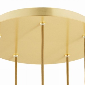 Lustra design modern cu 5 pendule Paloma 226345 universul-luminii.ro
