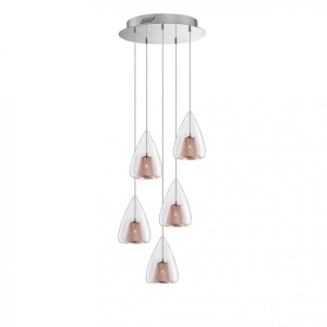 Lustra design modern decorativ Hugo 5L