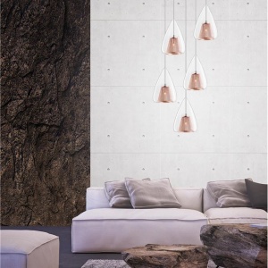 Lustra design modern decorativ Hugo 5L 78265 universul-luminii.ro